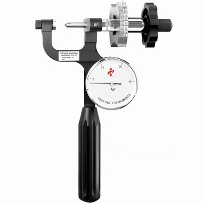 Draagbare Super Rockwell hardheidsmeter 25x25 mm