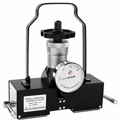 Portable magnetic Rockwell Hardness Tester