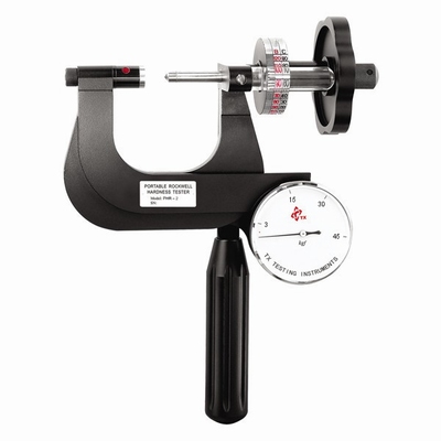 Draagbare Super Rockwell hardheidsmeter 50x50 mm