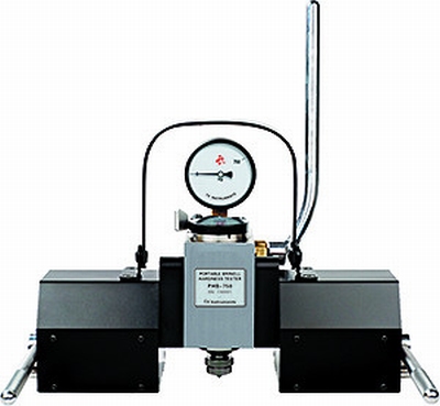 Duromètre portable magnetique/hydraulique Brinell 750 kg