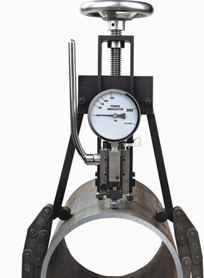 Duromètre hydraulique Brinell portable  à chaine 10/3000 kg
