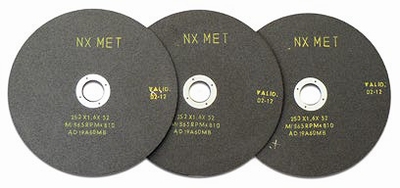 10x disque résinoïde XNFT, SiC, Ø 250x1.8x32 mm