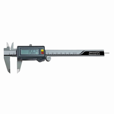 Digital caliper ABS, 150/40 mm, 3V, Ø 1.6 mm, IP67