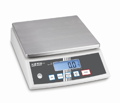 Bench scale FCF, 3 kg/0.1 g, 253x228 mm