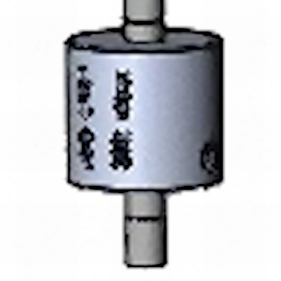 Insert Ø6,0/29,0 g pour ISO 23529/ASTM D 3767, 10±2 kPa