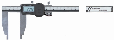 Digital caliper, 300 mm, 90 mm, 3V, data