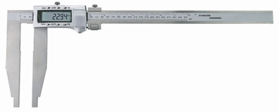 Digital caliper, 2000 mm, 300 mm, 3V, data