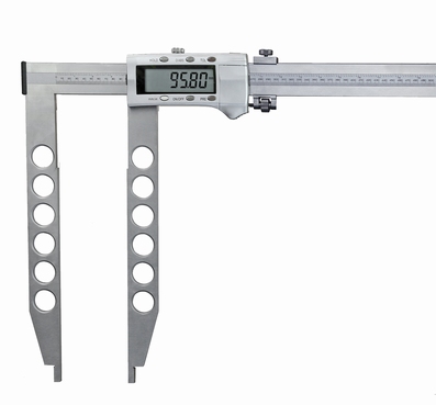 Digital caliper, 800 mm, 400 mm, 3V, data