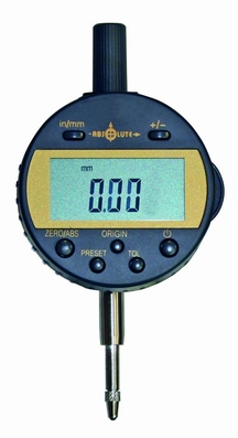 Digital dial indicator 12.7/0,01 mm, Ø60, ABS, RB6
