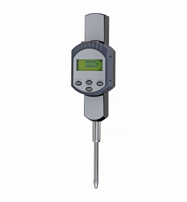 Digital dial indicator 25/0,01 mm, 52x39, ABS, RB6