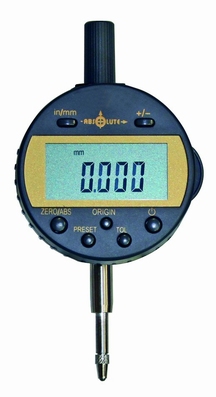 Digital dial indicator 12.7/0,001 mm, Ø60, ABS, RB6
