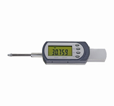 Digital dial indicator 30/0,001 mm, 82x36, ABS, RB6