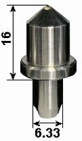 Pénétrateur Rockwell diamant, AKASHI