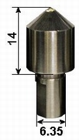 Pénétrateur Rockwell diamant, EMCO ET1