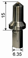 Indruklichaam Rockwell diamant, GNHEM