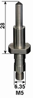 Pénétrateur Rockwell diamant, EMCOTEST NDR28004