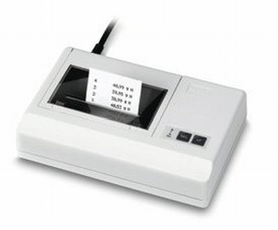 Matrix needle printer for balance with interface RS-232