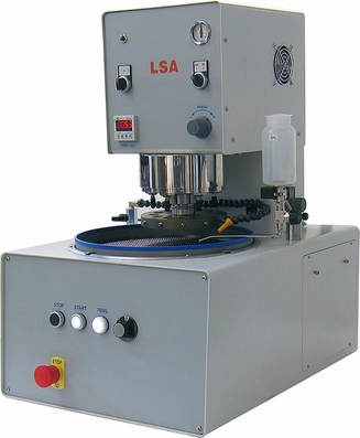Semi-automatic polisher LS250-CI 250 mm