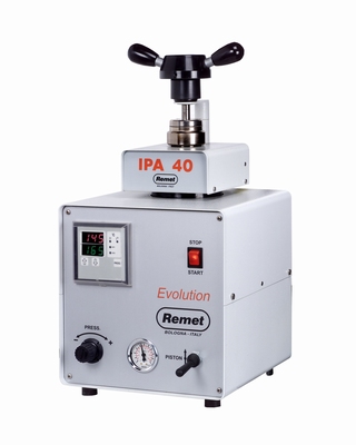 Hot mounting press IPA Evolution Ø40 mm