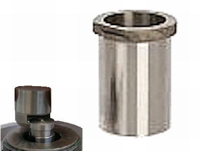 Set met cilinder, zuiger en sluitdop voor Ø 1"1/4