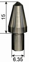 Indruklichaam Macro Vickers diamant, AKASHI