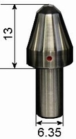 Indruklichaam Macro Vickers diamant, BUEHLER FUTURE TECH