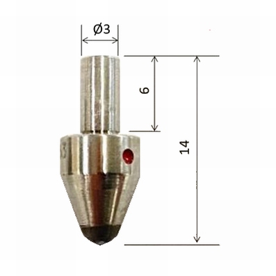 Intender Micro Vickers diamant, AKASHI CLEMEX