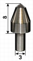 Intender Micro Vickers diamant, BUEHLER AKASHI