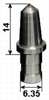 Indruklichaam Micro Vickers diamant, GALILEO MICROSCAN