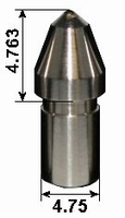 Pénétrateur Micro Vickers diamant, INDENTEC