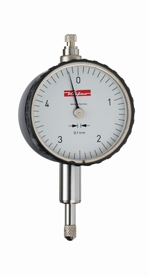 Mechanical dial gauge KM5a, 5/ 5/0.1 mm, Ø40 mm