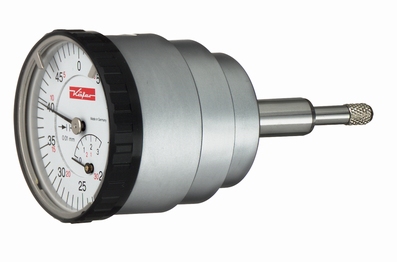 Mechanical dial gauge KM5aR, 5/5/0.1 mm, Ø40 m, back plunger