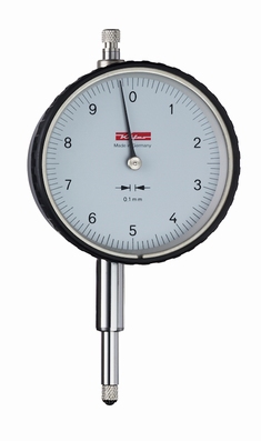 Mechanical dial gauge M10a, 10/10/0.1 mm, Ø58 mm