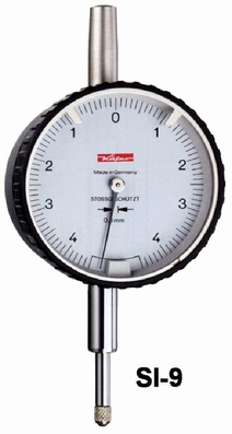Mechanical dial gauge SI-9/0.1, 8/ 8/0.1 mm, Ø58 mm