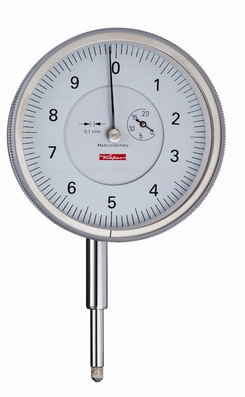 Mechanical dial gauge GM10/80, 20/10/0.1 mm, Ø80 mm