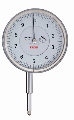 Mechanical dial gauge GM10/100, 10/10/0.1 mm, Ø100 mm