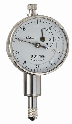 Comparateur mécanique MU28T, 3/0.5/0.01 mm, Ø28 mm