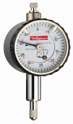 Mechanical dial gauge KM6T, 3/0.5/0.01 mm, Ø32 mm