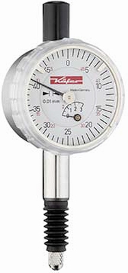 Mechanical dial gauge KM6Twa, 3/0.5/0.01 mm, Ø34 mm