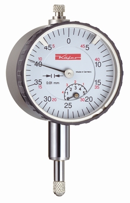 Mechanical dial gauge KM4/5T, 5/0.5/0.01 mm, Ø40 mm
