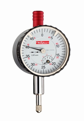 Mechanical dial gauge KM4/5S, 5/0.5/0.01 mm, Ø40 mm