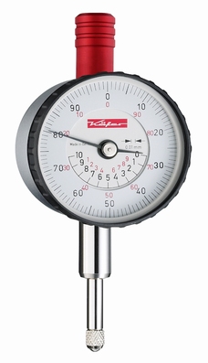 Mechanische meetklok KM4/10TK-100, 10/1/0.01 mm, Ø40 mm