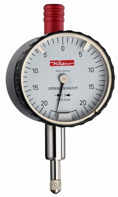 Mechanical dial gauge SI-45, 0.4/4.5/0.01 mm, Ø40 mm