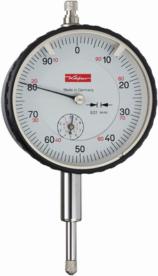 Mechanical dial gauge M2T,10/1/0.01 mm, Ø58 mm
