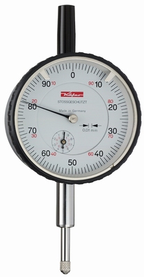 Mechanical dial gauge M2S,10/1/0.01 mm, Ø58 mm