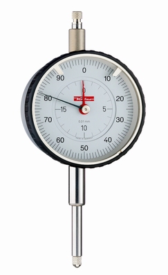 Mechanische meetklok M2/20T,20/1/0.01 mm, Ø58 mm