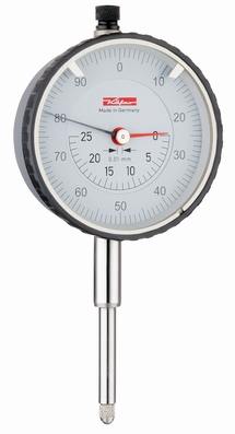 Mechanical dial gauge M2/25T,25/1/0.01 mm, Ø58 mm