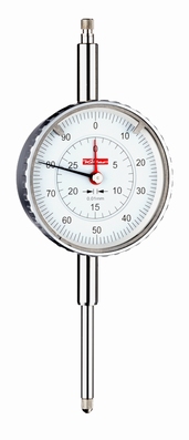 Mechanical dial gauge MU 52/30 T ,30/1/0.01 mm, Ø58 mm