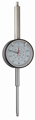Mechanical dial gauge M2/50S,50/1/0.01 mm, Ø58 mm