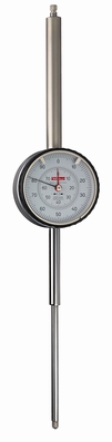 Mechanical dial gauge M2/80S, 80/1/0.01 mm, Ø58 mm